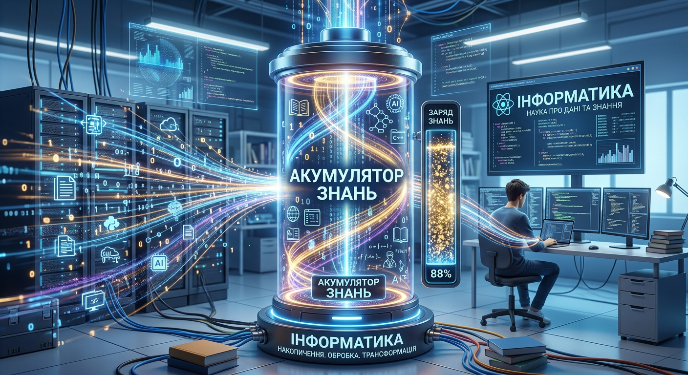 Інформатика. Акумулятор знань